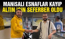 Manisalı esnaflar düşen altın için seferber oldu