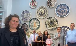 Üzümden ilham alıp atölye açtı