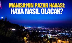 Manisa'nın pazar havası: Serinlik geliyor