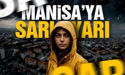 Manisa'ya sarı kodlu uyarı