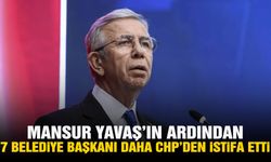 Mansur Yavaş'ın ardından 7 belediye başkanı daha CHP'den istifa etti!