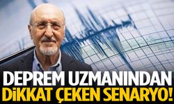Deprem uzmanından dikkat çeken senaryo!