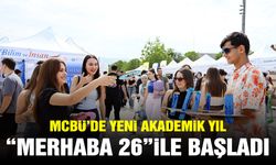 MCBÜ’de yeni akademik yıl “Merhaba’26” ile başladı