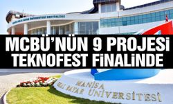 MCBÜ’nün 9 projesi TEKNOFEST finalinde!