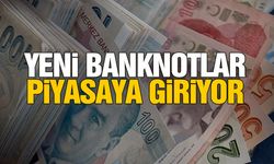 Merkez açıkladı... Yeni banknotlar piyasaya girdi