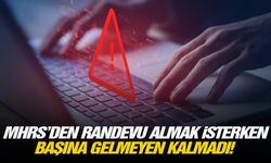 MHRS’den randevu almak isterken başına gelmeyen kalmadı!
