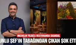 Michelin Yıldızlı mekanda solucan krizi, “proteindir" dediler