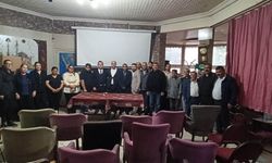 Milli Yol Partisi Yunusemre’de yeni başkan Mümin Demirel oldu