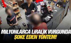 Milyonlarca liralık vurgunda şoke eden yöntem!