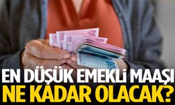 En düşük emekli maaşı ne kadar olacak?