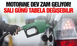 Motorine dev zam geliyor! Salı günü tabela değişebilir
