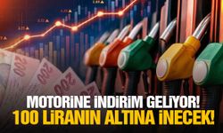 Motorine indirim geliyor! 100 lira dönemi kısa sürdü…