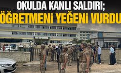 Okulda kanlı saldırı; öğretmeni yeğeni vurdu