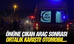 Önüne çıkan araç sonrası ortalık karıştı! Otomobil...