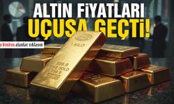 Altın fiyatları uçuşa hazırlanıyor
