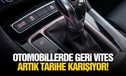 Otomobillerde geri vites artık tarihe karışıyor!