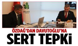 Özdağ’dan Davutoğlu’na sert tepki: Dükkan kapatır gibi parti kapattı