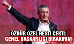 Özgür Özel resti çekti: Genel başkanlığı bırakırım