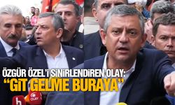 Özgür Özel sinirlendi: “Sen git! Gelme buraya"