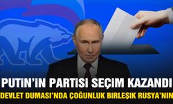 Putin'in partisi seçimi kazandı! Devlet Duması'nda çoğunluk Birleşik Rusya'nın