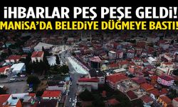 İhbarlar peş peşe geldi! Manisa’da belediye düğmeye bastı!