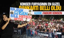 Sarıgöl'de Zakkum konserine yoğun ilgi