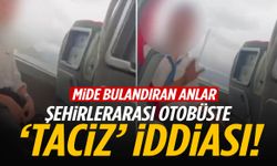 Muavinden kadın yolcuya mide bulandıran hareket!