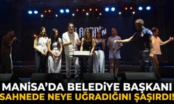 Manisa’da belediye başkanı sahnede neye uğradığını şaşırdı!