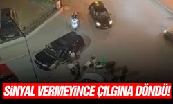 Sinyal vermeyince çılgına döndü!
