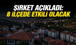 Şirket açıkladı: Manisa’nın 8 ilçesinde etkili olacak!