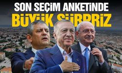Son seçim anketinden sürpriz çıktı