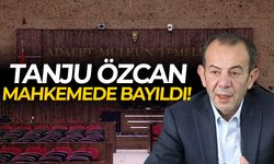 Tanju Özcan mahkemede bayıldı!
