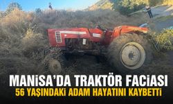 Tarlada çalışıyordu… Manisa’da 56 yaşındaki adam traktörün altında can verdi!