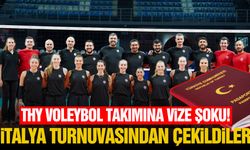 THY Voleybol Takımı'na 'vize' şoku!