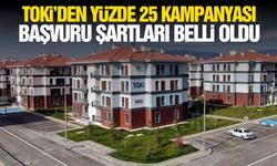 TOKİ yüzde 25 indirim yapıyor! Başvuru şartları belli oldu