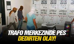 Trafo merkezinde pes dedirten olay!