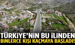 Türkiye’nin bu ilinden binlerce kişi kaçmaya başladı!