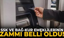 SSK ve BAĞ-KUR emeklilerinin zammı belli oldu!