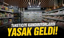 Tüketiciyi yanıltan etiketlere yasak geldi!
