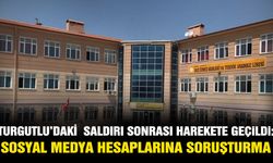 Turgutlu’daki saldırı sonrası harekete geçildi: Sosyal medya hesaplarına soruşturma