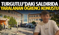 Bacağında 35 saçmayla taburcu oldu! Turgutlu’daki saldırıyı anlattı