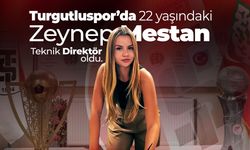 Turgutluspor’da 22 yaşındaki Zeynep Mestan teknik direktör oldu