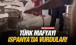 Türk mafyayı İspanya’da vurdular!