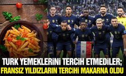 Türk yemeklerini tercih etmediler; Fransız yıldızların tercihi makarna oldu