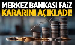 Merkez Bankası faiz kararını duyurdu!