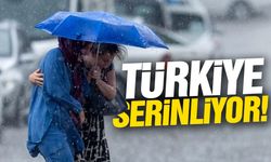 Türkiye serinliyor! Sıcaklıklar düşüşe geçecek, yağmur geliyor