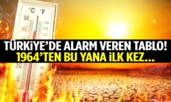 Türkiye’de alarm veren tablo! 1964’ten bu yana ilk kez…