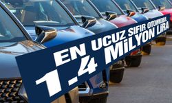 Türkiye’de sıfır otomobilde fiyatlar belli oldu