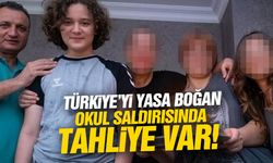 Türkiye'yi yasa boğan okul saldırısında tahliye var!