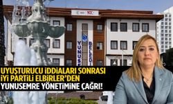 Uyuşturucu iddiaları sonrası İYİ Partili Elbirler’den Yunusemre yönetimine çağrı!